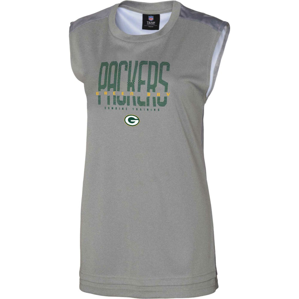 Green Bay Packers  Women's No Sweat Tank Top