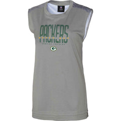 Green Bay Packers  Women's No Sweat Tank Top