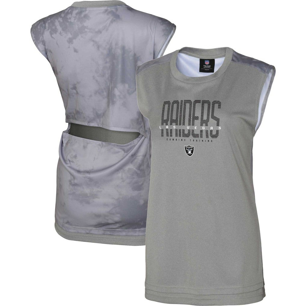 Las Vegas Raiders  Women's No Sweat Tank Top
