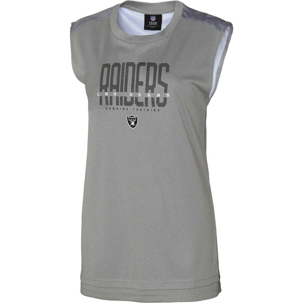 Las Vegas Raiders  Women's No Sweat Tank Top