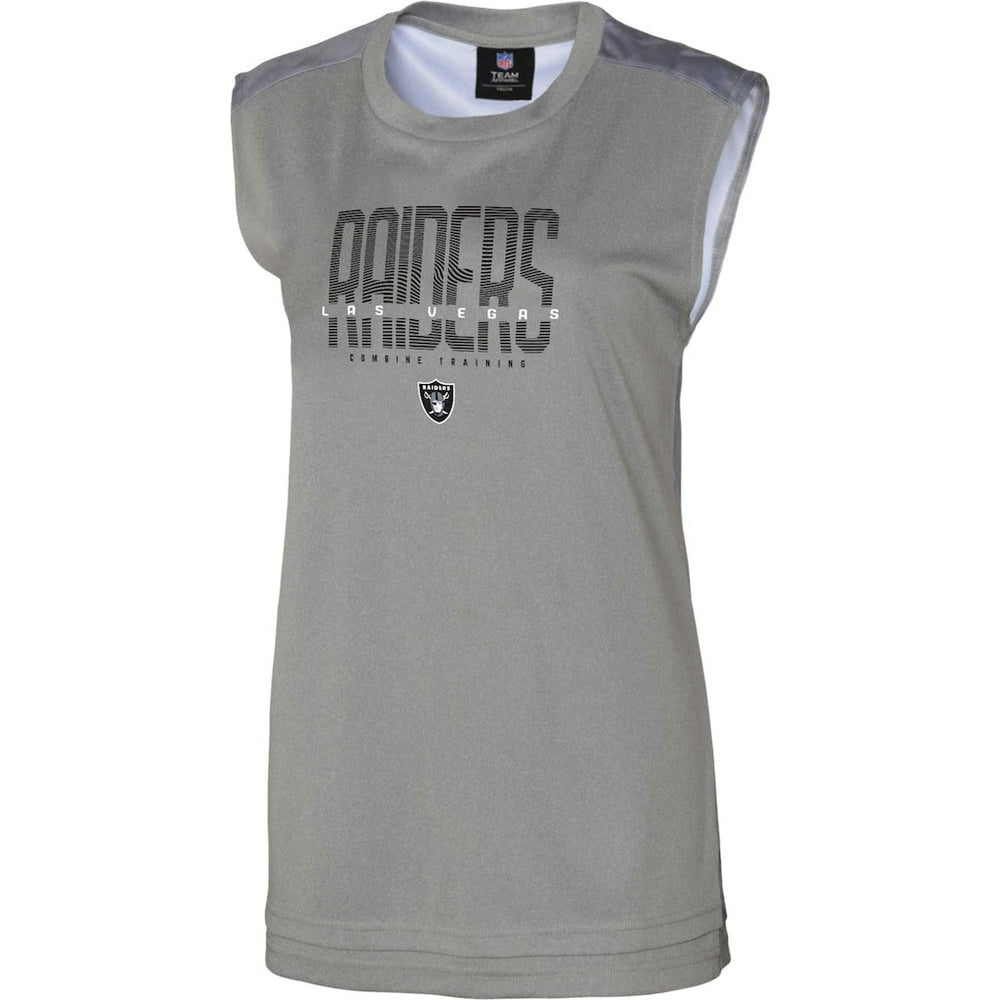 Las Vegas Raiders  Women's No Sweat Tank Top