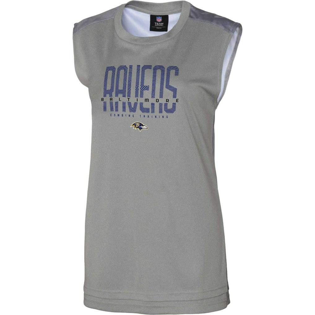 Baltimore Ravens  Women's No Sweat Tank Top