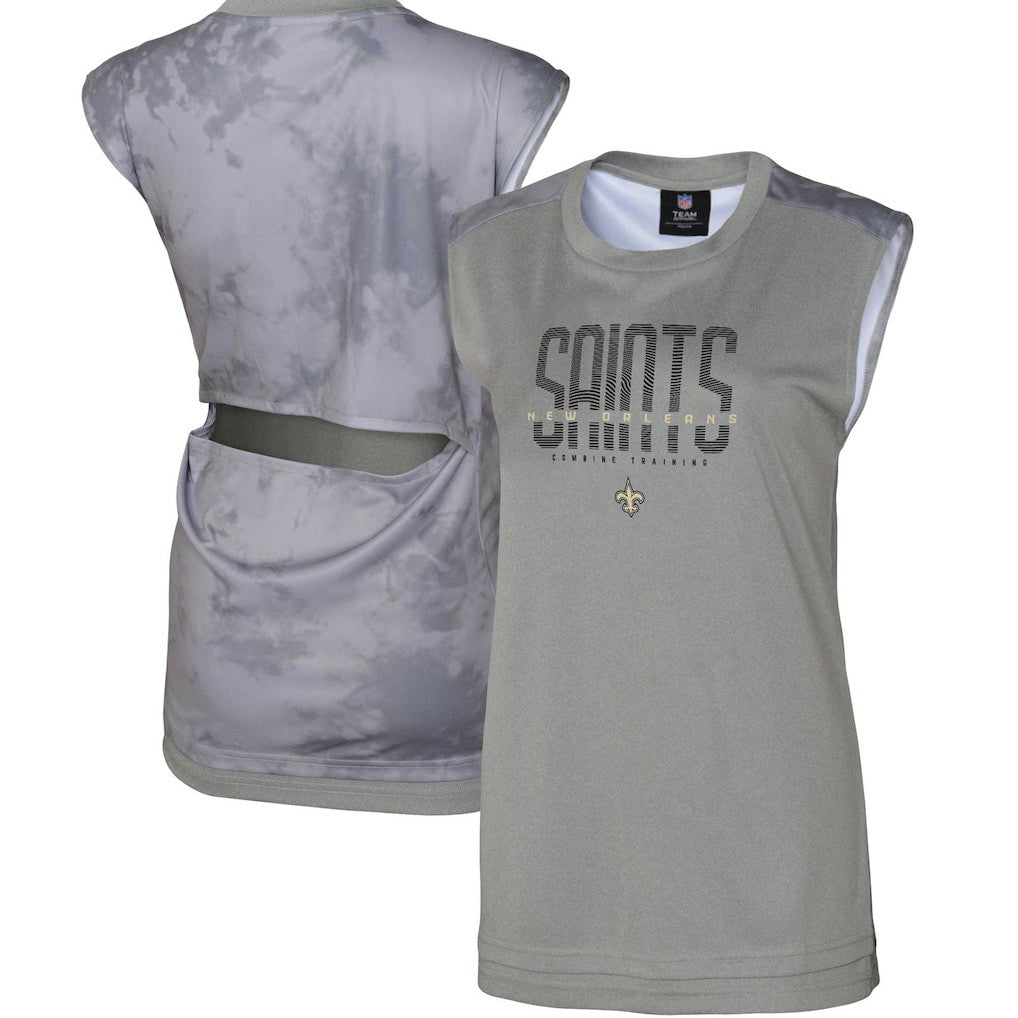 New Orleans Saints  Women's No Sweat Tank Top