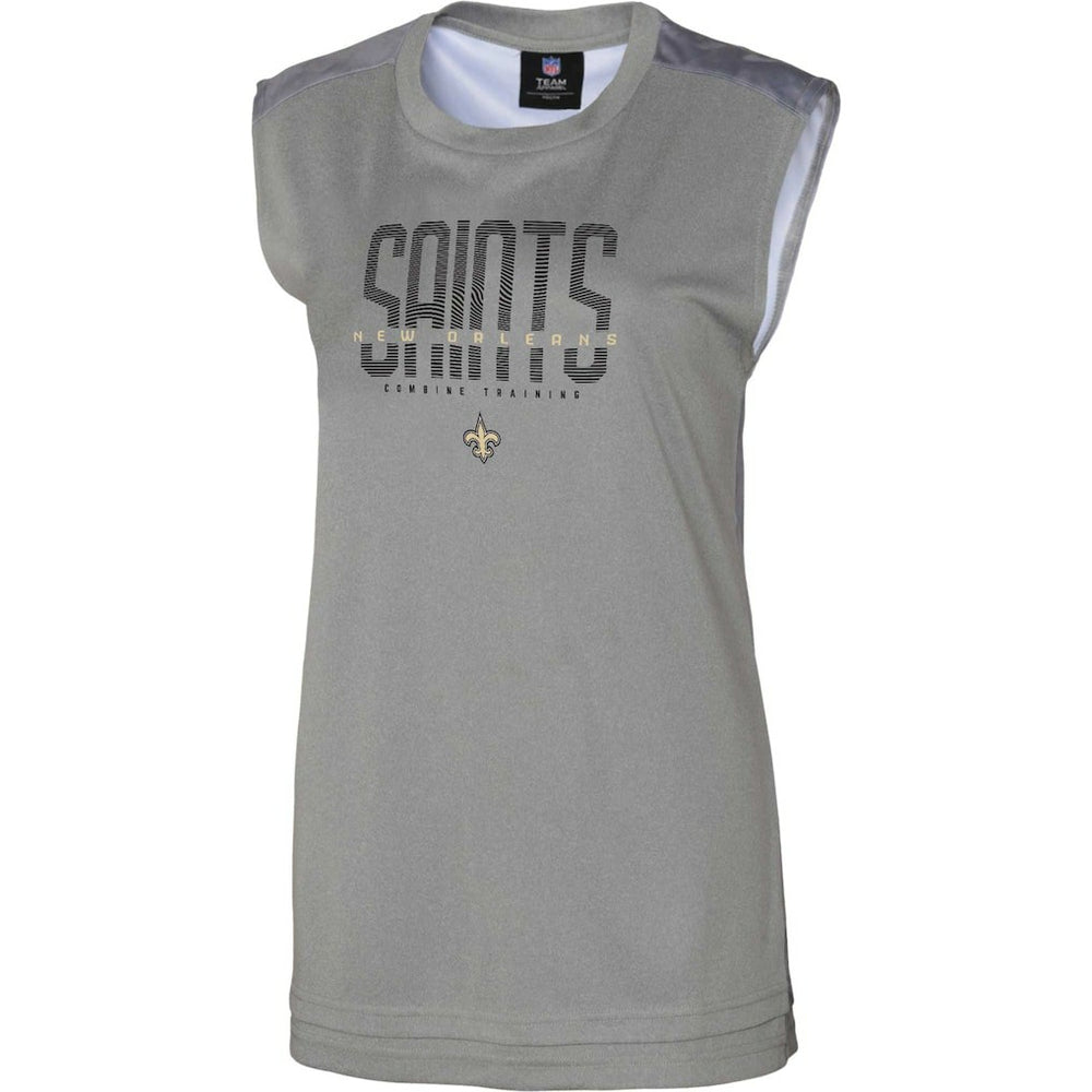 New Orleans Saints  Women's No Sweat Tank Top