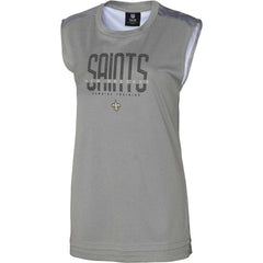 New Orleans Saints  Women's No Sweat Tank Top