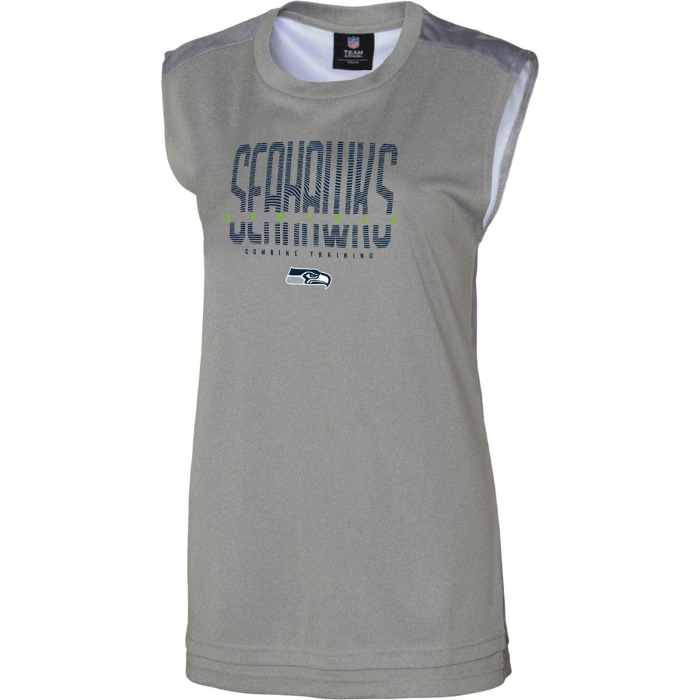 Seattle Seahawks  Women's No Sweat Tank Top
