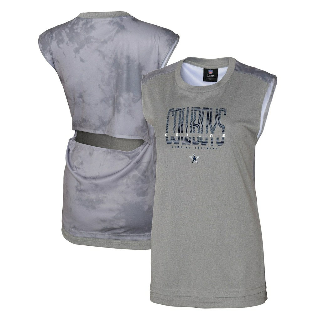 Dallas Cowboys  Women's No Sweat Tank Top