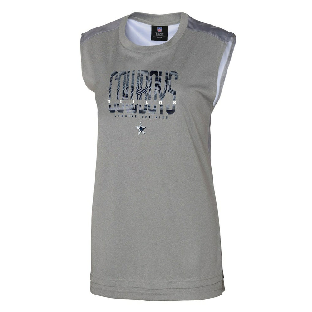 Dallas Cowboys  Women's No Sweat Tank Top