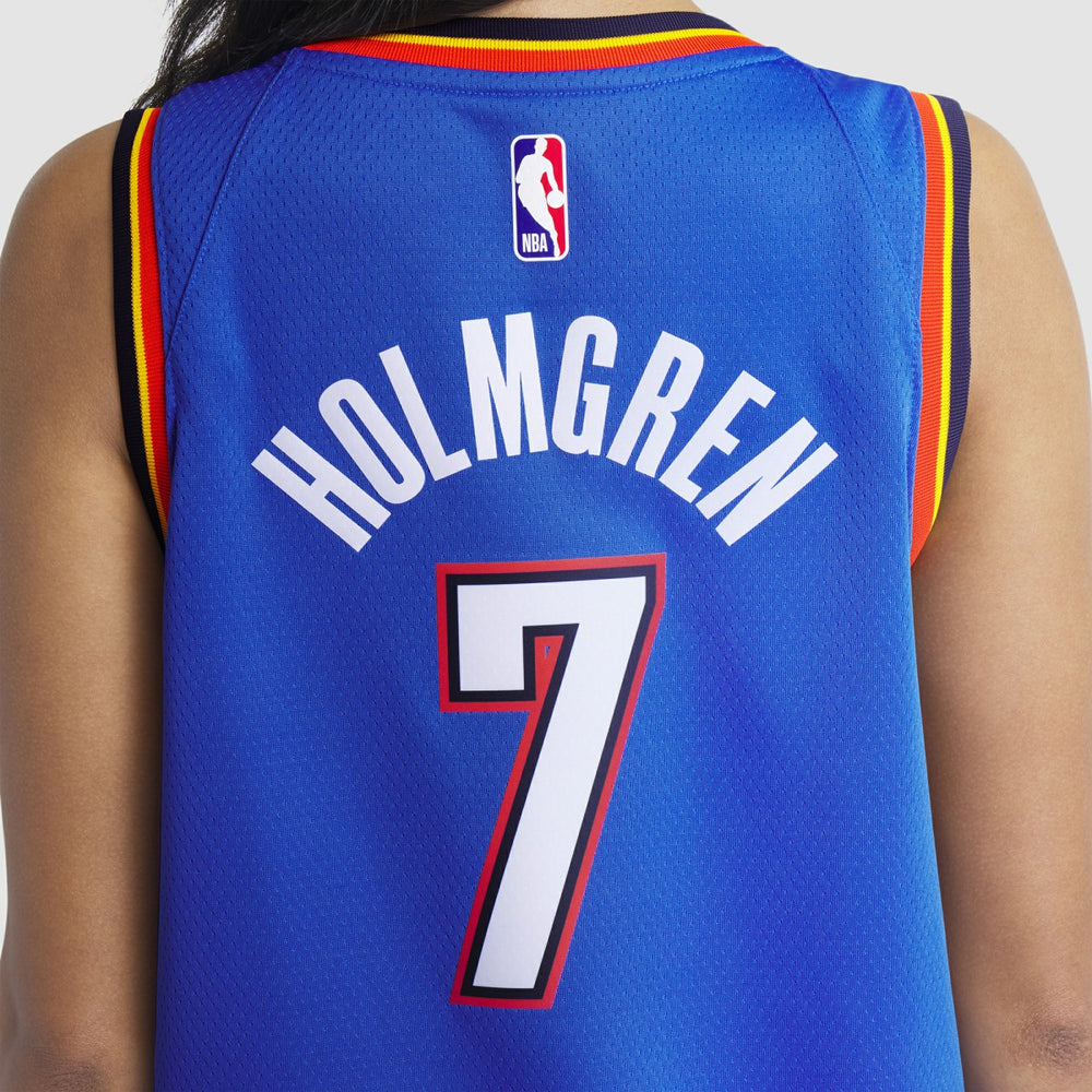 Chet Holmgren Oklahoma City Thunder Unisex 2022 NBA Draft First Round Pick Player Swingman Jersey On Sale