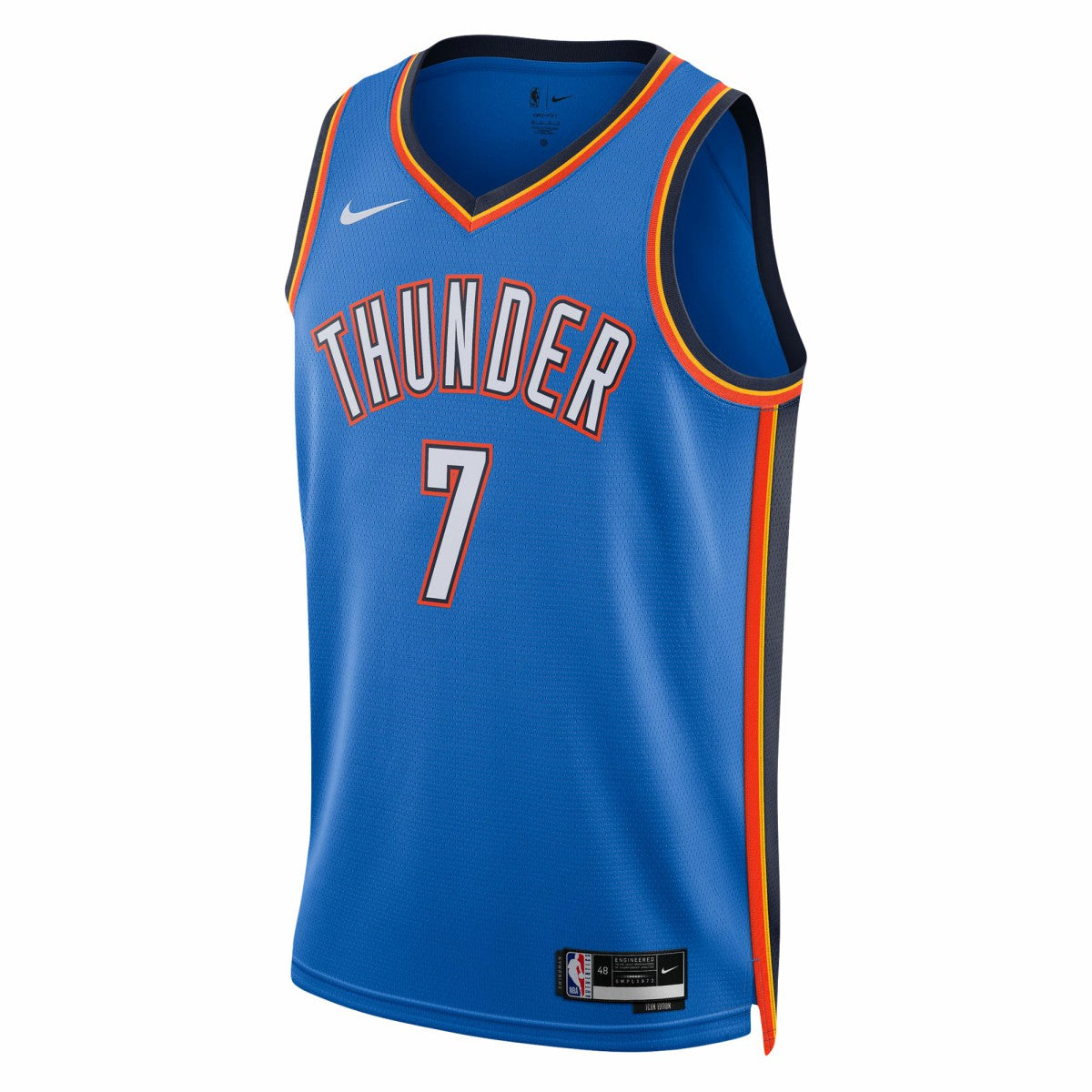 Chet Holmgren Oklahoma City Thunder Unisex 2022 NBA Draft First Round Pick Player Swingman Jersey On Sale