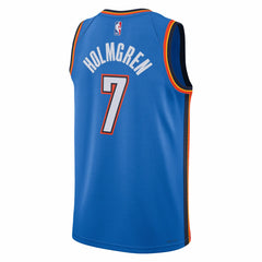 Chet Holmgren Oklahoma City Thunder Unisex 2022 NBA Draft First Round Pick Player Swingman Jersey On Sale