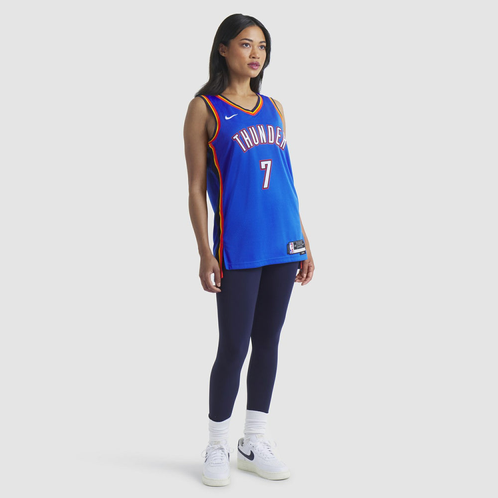 Chet Holmgren Oklahoma City Thunder Unisex 2022 NBA Draft First Round Pick Player Swingman Jersey On Sale