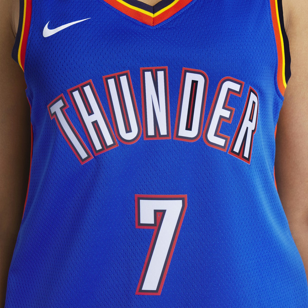 Chet Holmgren Oklahoma City Thunder Unisex 2022 NBA Draft First Round Pick Player Swingman Jersey On Sale