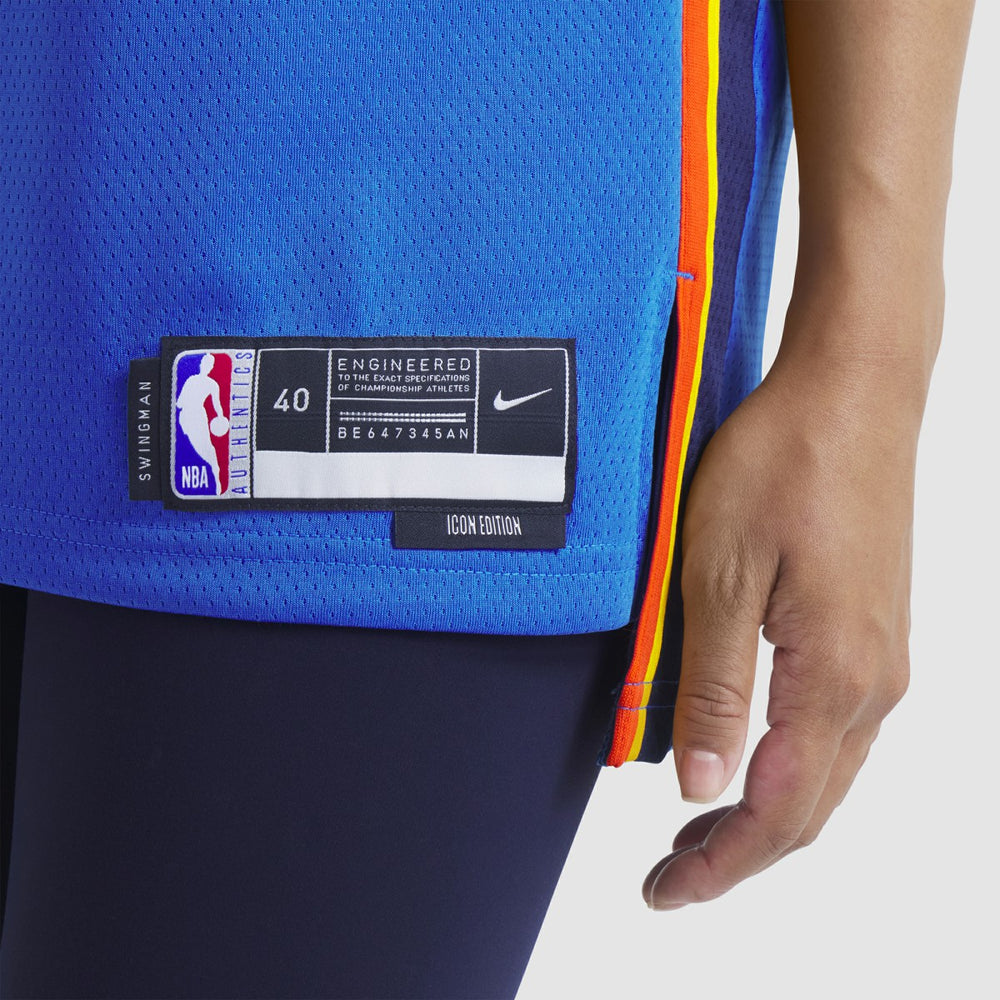 Chet Holmgren Oklahoma City Thunder Unisex 2022 NBA Draft First Round Pick Player Swingman Jersey On Sale