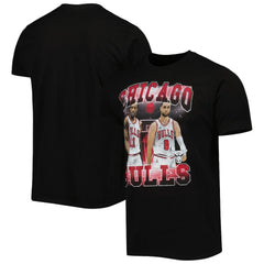 DeMar DeRozan & Zach LaVine Chicago Bulls Stadium Essentials Unisex Player Duo T-Shirt sale New