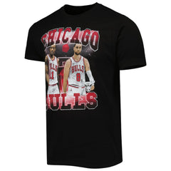 DeMar DeRozan & Zach LaVine Chicago Bulls Stadium Essentials Unisex Player Duo T-Shirt sale New