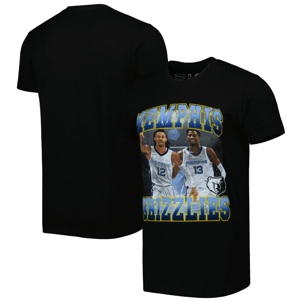 Ja Morant & Jaren Jackson Jr. Memphis Grizzlies Stadium Essentials Unisex Player Duo T-Shirt Discount