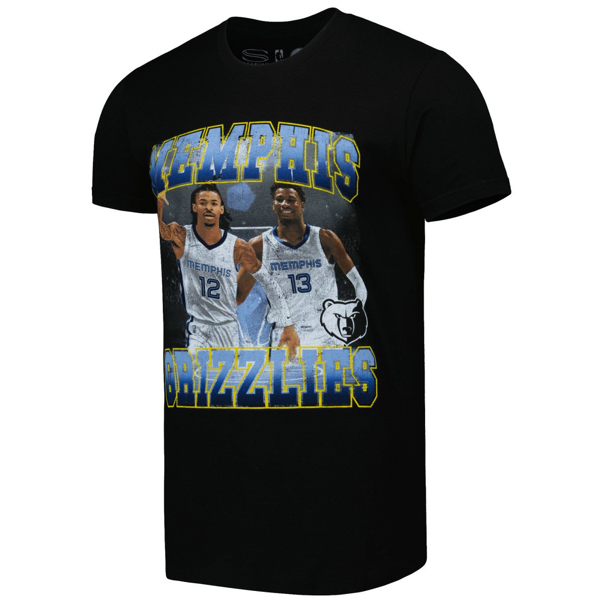 Ja Morant & Jaren Jackson Jr. Memphis Grizzlies Stadium Essentials Unisex Player Duo T-Shirt Discount