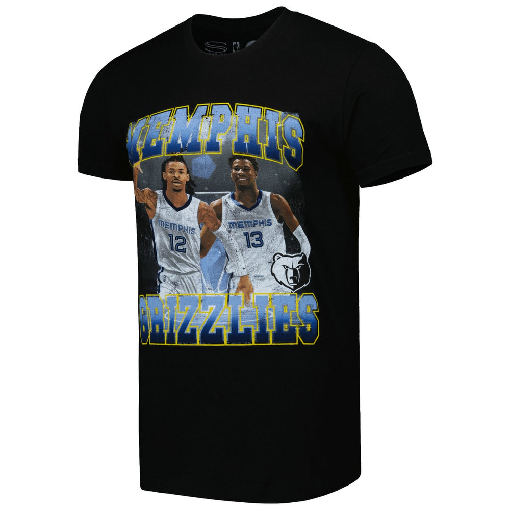 Ja Morant & Jaren Jackson Jr. Memphis Grizzlies Stadium Essentials Unisex Player Duo T-Shirt Discount