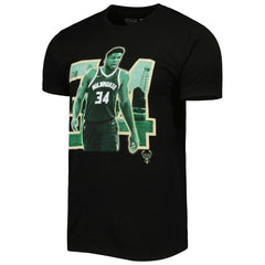 Giannis Antetokounmpo Milwaukee Bucks Stadium Essentials Unisex Player Skyline T-Shirt Online
