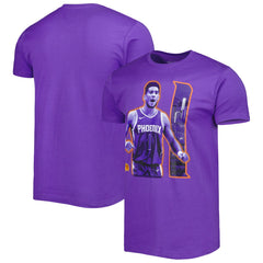 Devin Booker Phoenix Suns Stadium Essentials Unisex Player Skyline T-Shirt New