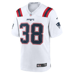 New England Patriots Nike Rhamondre Stevenson  Game Player Jersey