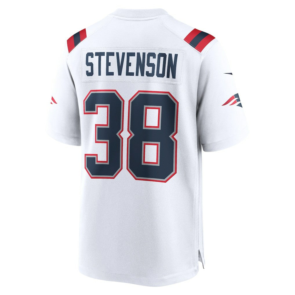 New England Patriots Nike Rhamondre Stevenson  Game Player Jersey