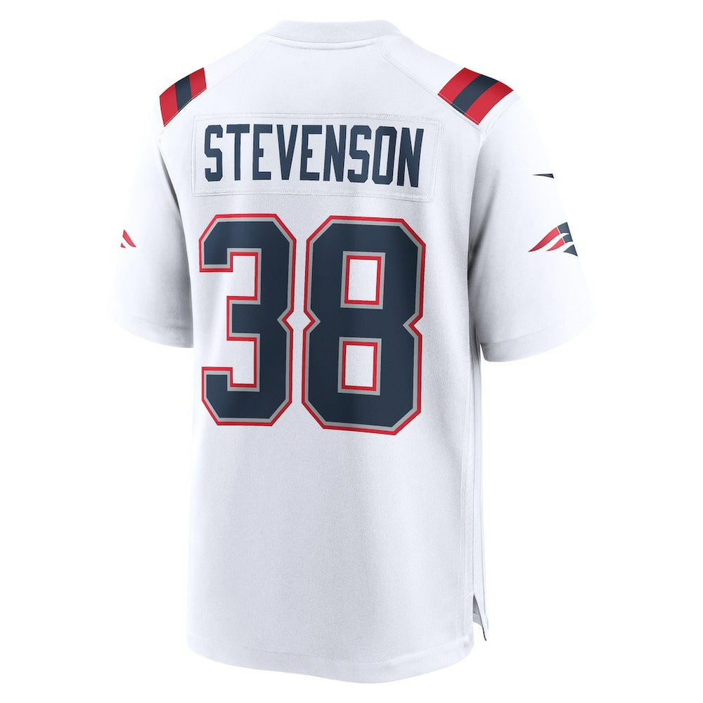 New England Patriots Nike Rhamondre Stevenson  Game Player Jersey