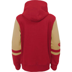 San Francisco 49ers  Preschool Stadium Color Block Full-Zip Hoodie