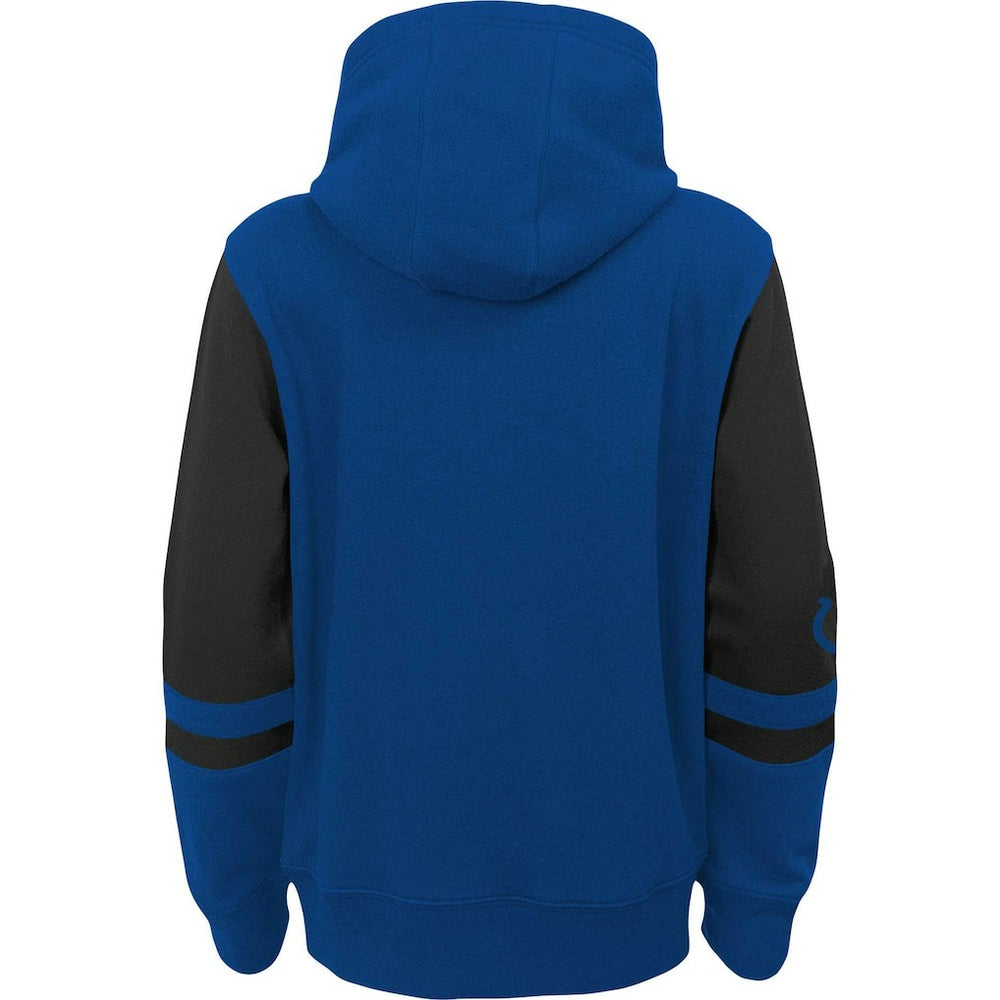 Indianapolis Colts  Preschool Stadium Color Block Full-Zip Hoodie