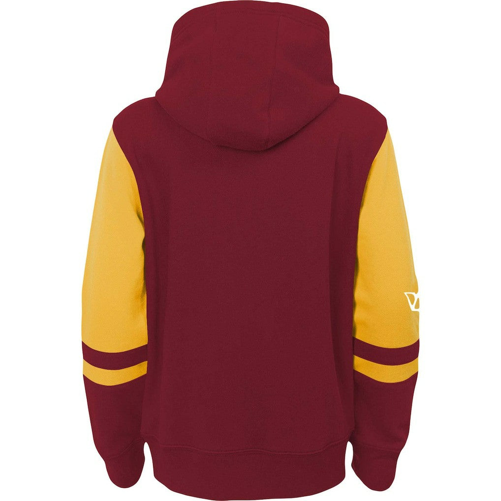 Washington Commanders  Preschool Stadium Color Block Full-Zip Hoodie