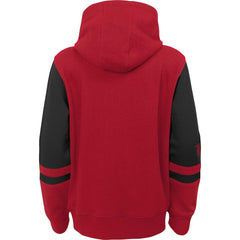 Atlanta Falcons  Preschool Stadium Color Block Full-Zip Hoodie