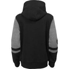Las Vegas Raiders  Preschool Stadium Color Block Full-Zip Hoodie
