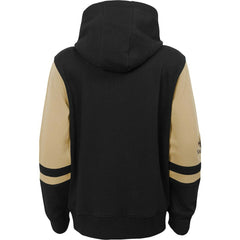 New Orleans Saints  Youth Colorblock Full-Zip Hoodie