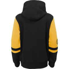 Pittsburgh Steelers  Youth Colorblock Full-Zip Hoodie