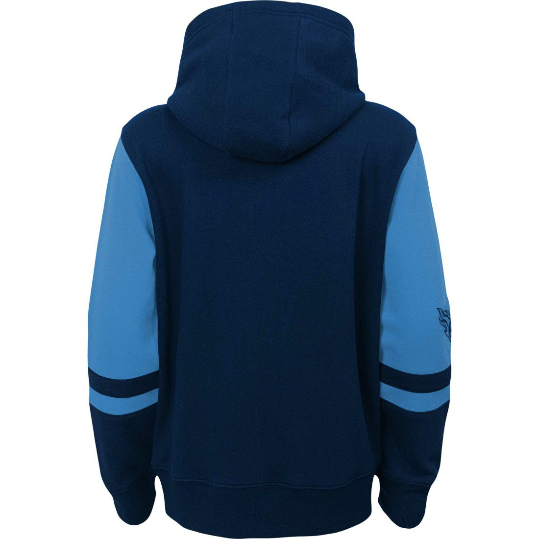 Tennessee Titans  Youth Colorblock Full-Zip Hoodie