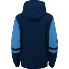 Tennessee Titans  Youth Colorblock Full-Zip Hoodie