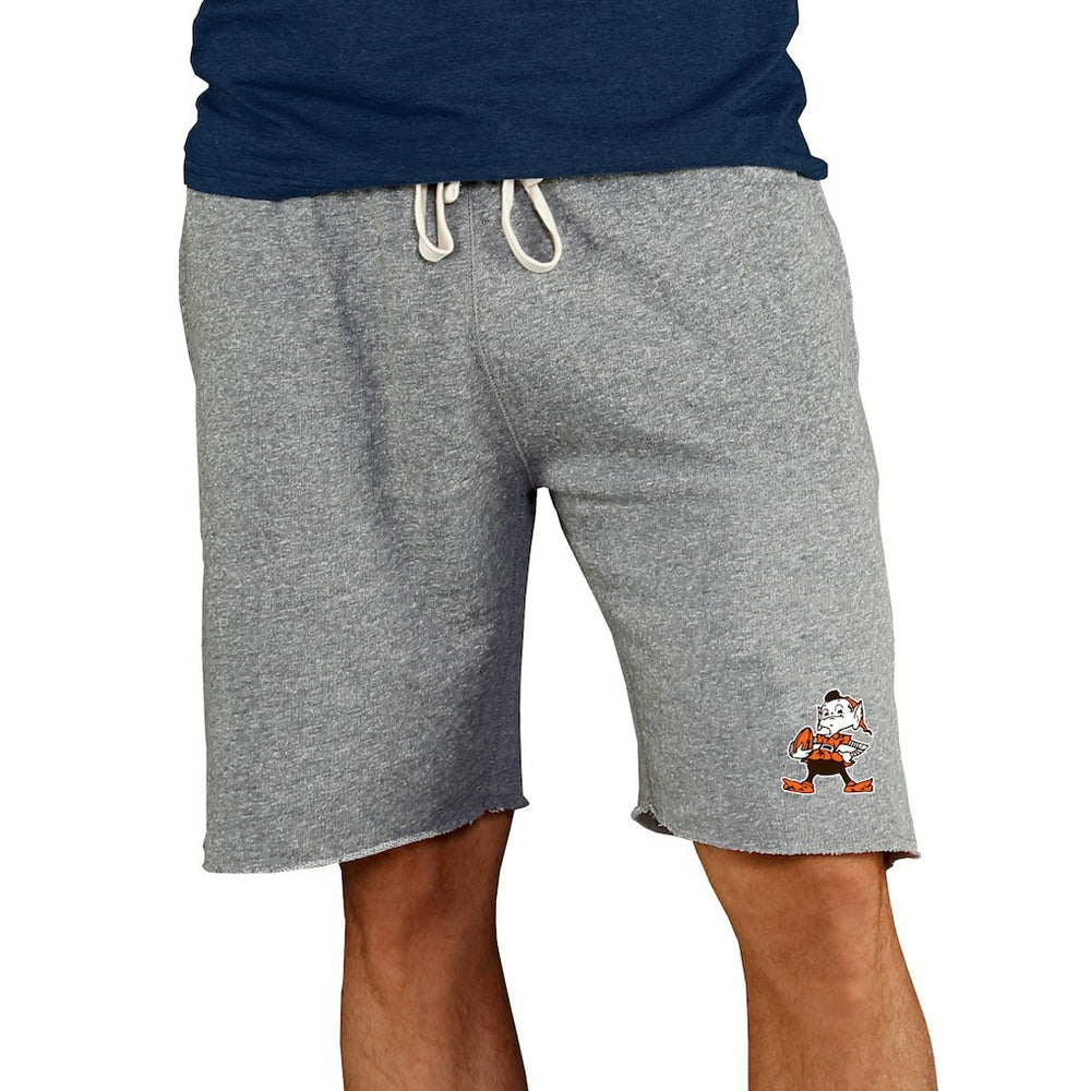 Cleveland Browns  Concepts Sport Throwback Logo Mainstream Terry Shorts