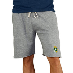 Green Bay Packers  Concepts Sport Throwback Logo Mainstream Terry Shorts
