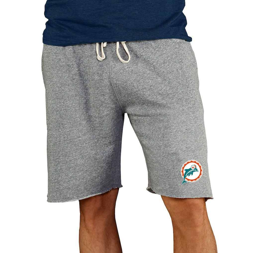 Miami Dolphins  Concepts Sport Throwback Logo Mainstream Terry Shorts