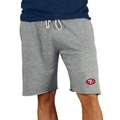 San Francisco 49ers  Concepts Sport Throwback Logo Mainstream Terry Shorts