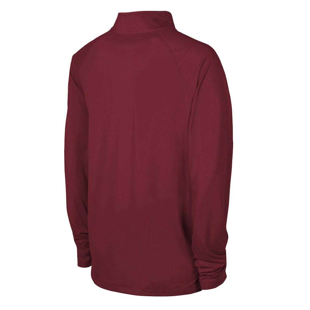 Arizona Cardinals  Combine Authentic Raglan Quarter-Zip Top