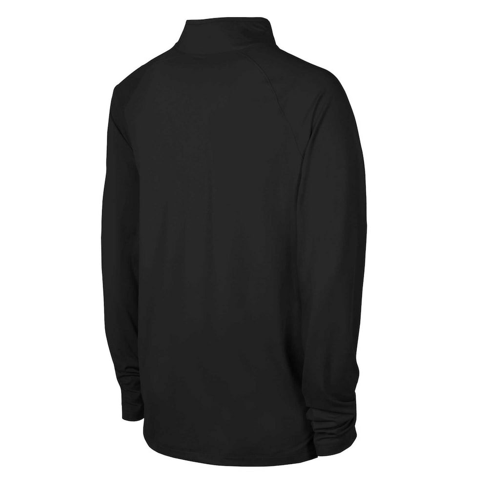 Las Vegas Raiders  Combine Authentic Raglan Quarter-Zip Top