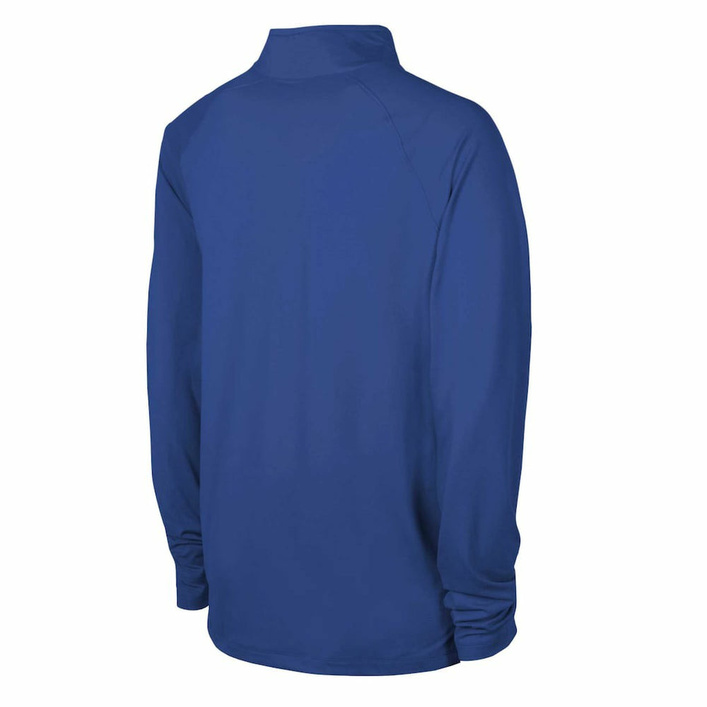 Los Angeles Rams  Combine Authentic Raglan Quarter-Zip Top