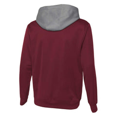 Arizona Cardinals  Combine Authentic Field Play Full-Zip Hoodie Sweatshirt