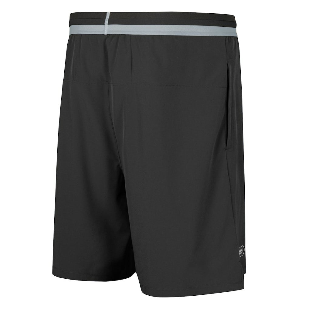 Las Vegas Raiders  Cool Down Tri-Color Elastic Training Shorts