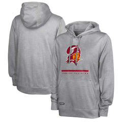 Tampa Bay Buccaneers  Grid Drill Streak Fleece Pullover Hoodie
