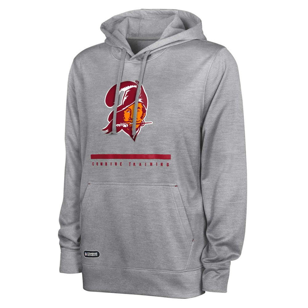 Tampa Bay Buccaneers  Grid Drill Streak Fleece Pullover Hoodie