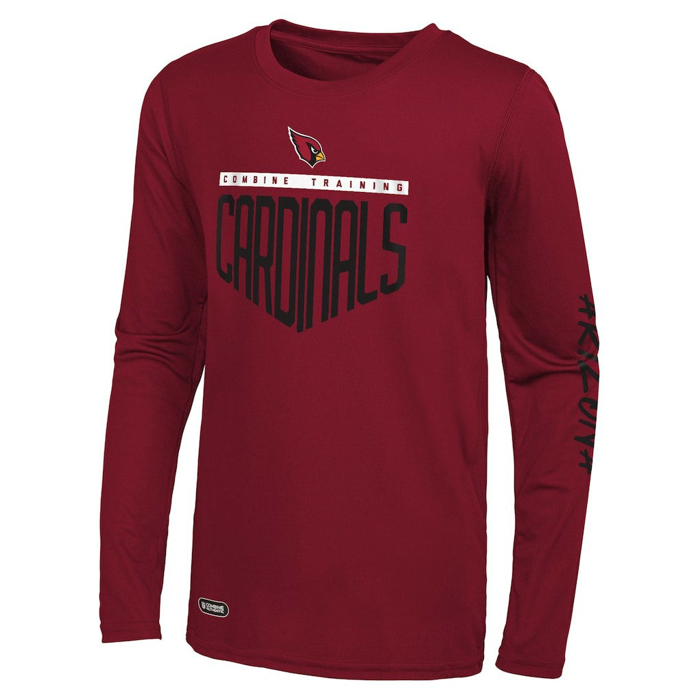 Arizona Cardinals  Impact Long Sleeve T-Shirt