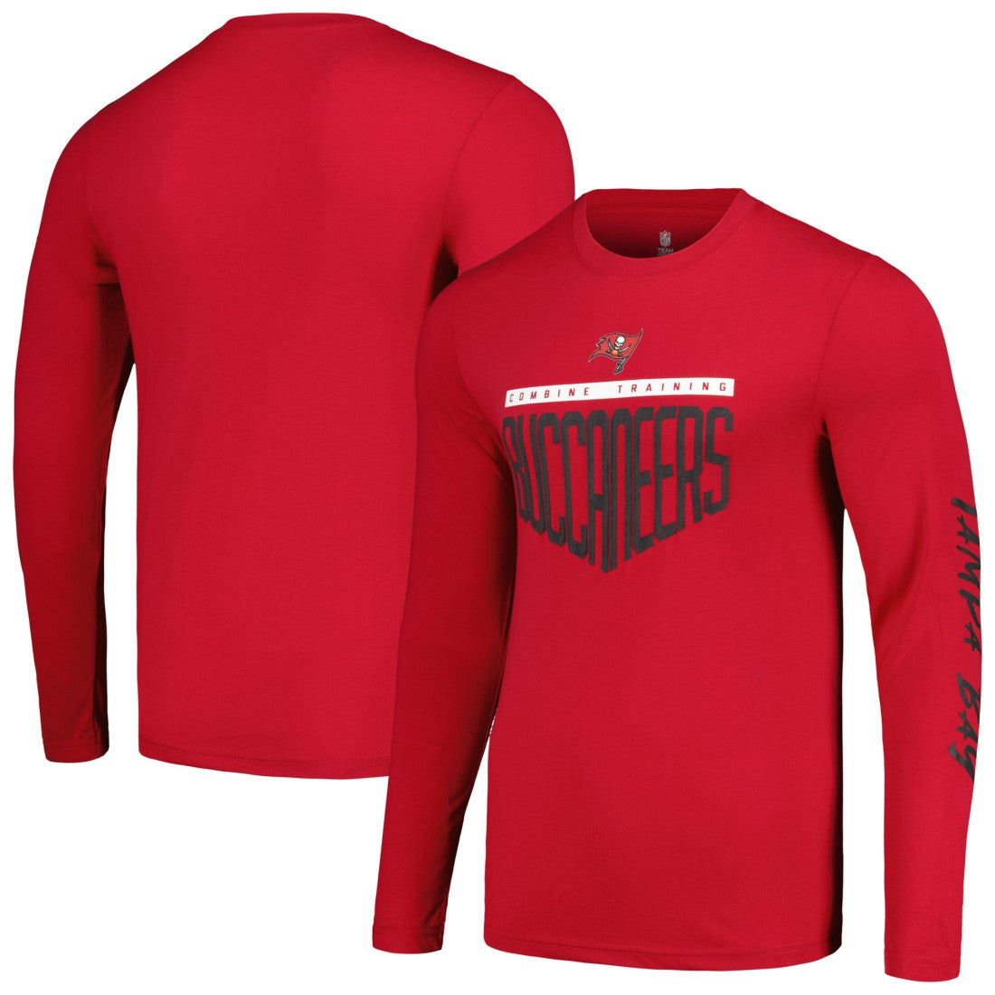 Tampa Bay Buccaneers  Impact Long Sleeve T-Shirt